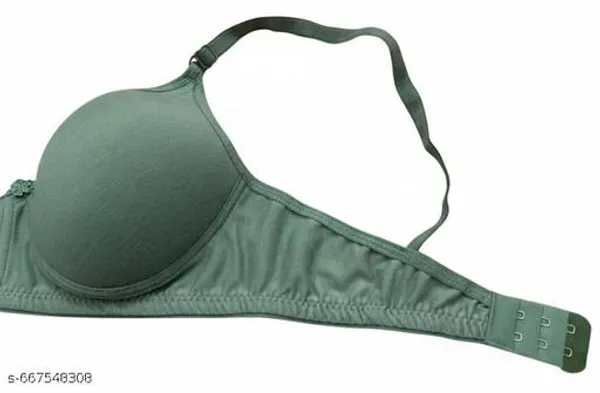 Pack_Of_3_Brown_And_Pink_And_Green_Cotton_Blend_Non-Padded_Printed_Full_Coverage_Bra_For_Women_|