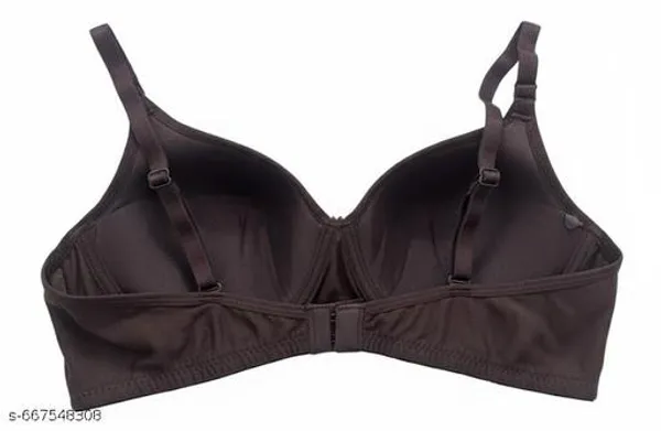 Pack_Of_3_Brown_And_Pink_And_Green_Cotton_Blend_Non-Padded_Printed_Full_Coverage_Bra_For_Women_|
