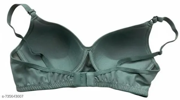 Pack_Of_3_Pink_And_Maroon_And_Green_Cotton_Blend_Light_Padded_Bra_For_Women_|