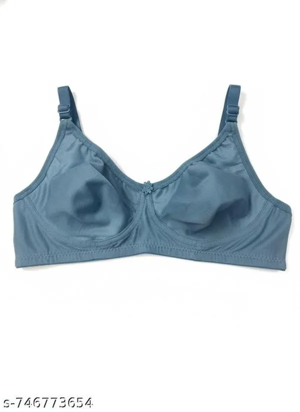 Pack_Of_2__Aqua_Blue_And_Green_Cotton_Blend_Non_Padded_Full_Coverage_Everyday_Bra_For_Women
