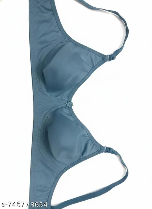 Pack_Of_2__Aqua_Blue_And_Green_Cotton_Blend_Non_Padded_Full_Coverage_Everyday_Bra_For_Women