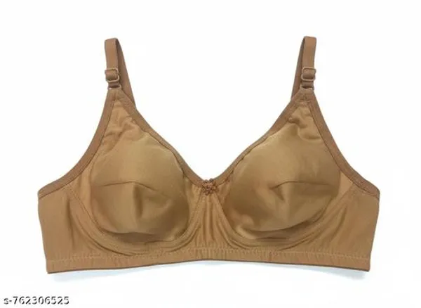 Pack_Of_3_Mustard_And_Blue_And_Green_Cotton_Blend_Non-Padded_Full_Coverage_Everyday_Bra_For_Women_|