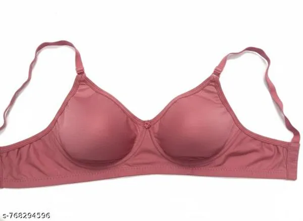 Pack_Of_3_Black_And_Mauve_Pink_And_Green_Cotton_Blend_Heavy_Padded_Full_Coverage_Daily_Wear_Bra_For_Women_|