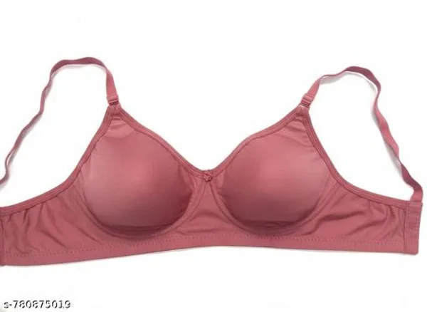 Pack_Of_3_Red_And_Mauve_Pink_And_Mustard_Cotton_Blend_Light_Padded_Bra_For_Women_|