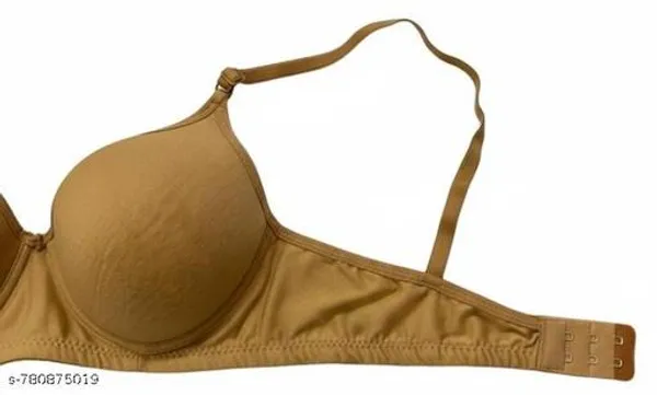 Pack_Of_3_Red_And_Mauve_Pink_And_Mustard_Cotton_Blend_Light_Padded_Bra_For_Women_|