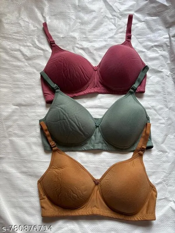 Pack_Of_3_Mauve_Pink_And_Grey_And_Mustard_Cotton_Blend_Light_Padded_Bra_For_Women_|