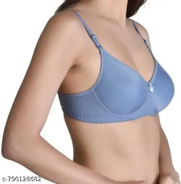 Pack_Of_2__Pink_And_Blue_Cotton_Blend_Lightly_Padded_Full_Coverage_Everyday_Bra_For_Women