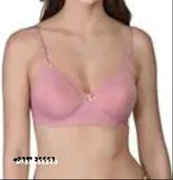 Pack_Of_2__Pink_And_Blue_Cotton_Blend_Lightly_Padded_Full_Coverage_Everyday_Bra_For_Women