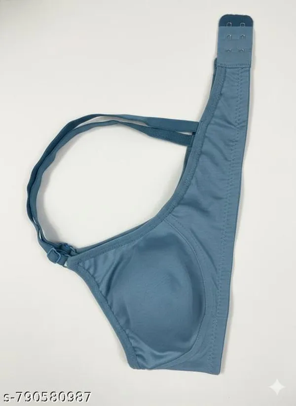 Pack_Of_3_Pink_And_Mustard_And_Blue_Cotton_Blend_Lightly_Padded_Full_Coverage_Bra_For_Women_|