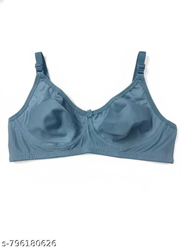 Pack_Of_3_Green_And_Blue_And_Pink_Cotton_Blend_Lightly_Padded_Full_Coverage_Everyday_Bra_For_Women_|