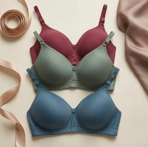 Pack_Of_3_Mauve_Pink_And_Green_And_Blue_Cotton_Blend_Light_Padded_Bra_For_Women