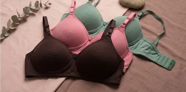 Pack_Of_3_Brown_And_Pink_And_Green_Cotton_Blend_Non-Padded_Printed_Full_Coverage_Bra_For_Women_|