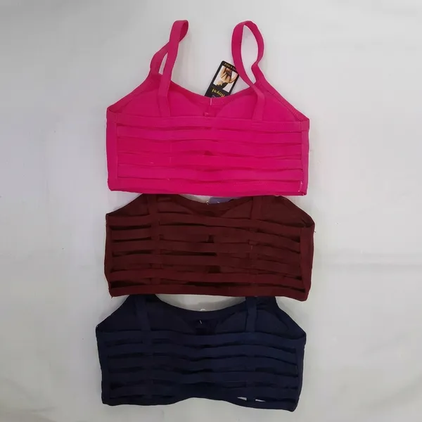 Pack_Of_3_Pink_And_Maroon_And_Navy_Blue_Cotton_Blend_Lightly_Padded_Full_Coverage_Everyday_Bra_For_Women_|