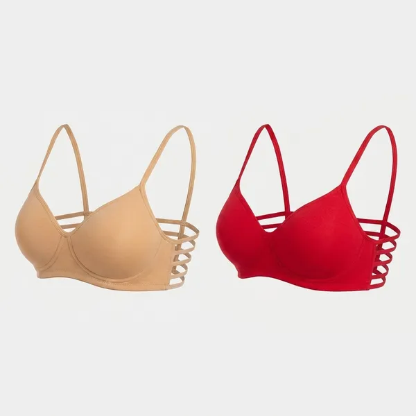 Pack_Of_2__Beige_And_Red_Cotton_Blend_Padded_Full_Coverage_Everyday_Bra_For_Women