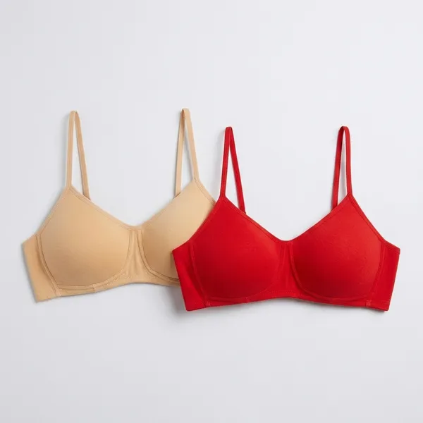 Pack_Of_2__Beige_And_Red_Cotton_Blend_Padded_Full_Coverage_Everyday_Bra_For_Women