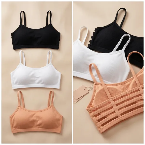 Pack_Of_3_Black_And_White_And_Beige_Cotton_Blend_Lightly_Padded_Full_Coverage_Everyday_Bra_For_Women_|