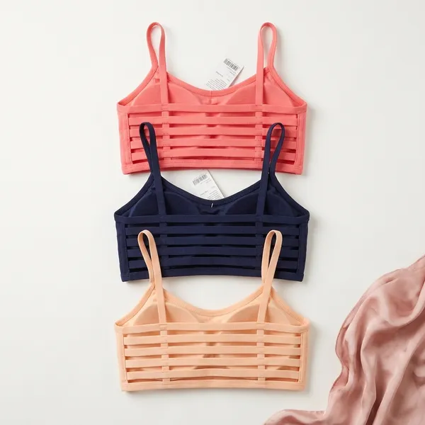 Pack_Of_3_Navy_Blue_And_Beige_And_Pink_Cotton_Blend_Lightly_Padded_Full_Coverage_Everyday_Bra_For_Women_|