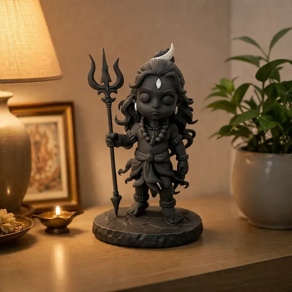 Dark_Grey_Resin_Lord_Shiva_Chibi_Style_Trishul_Idol