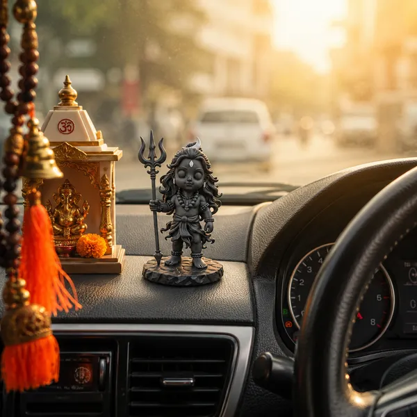Black_Resin_Lord_Shiva_Trishul_Idol_For_Home_And_Car