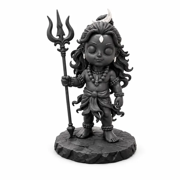 Black_Resin_Lord_Shiva_Trishul_Idol_For_Home_And_Car