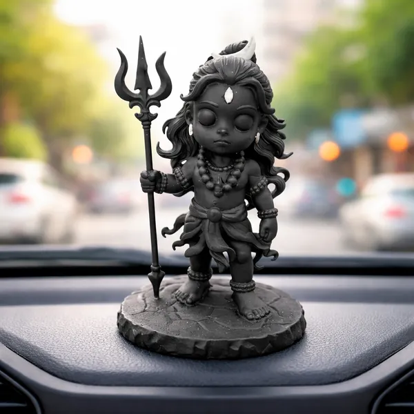 Dark_Grey_Resin_Lord_Shiva_Chibi_Style_Trishul_Idol