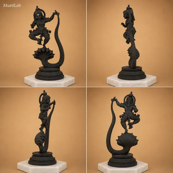MurtiLeb_Dancing_Krishna_with_Kaliya_Naag_Idol_3.5_Inch