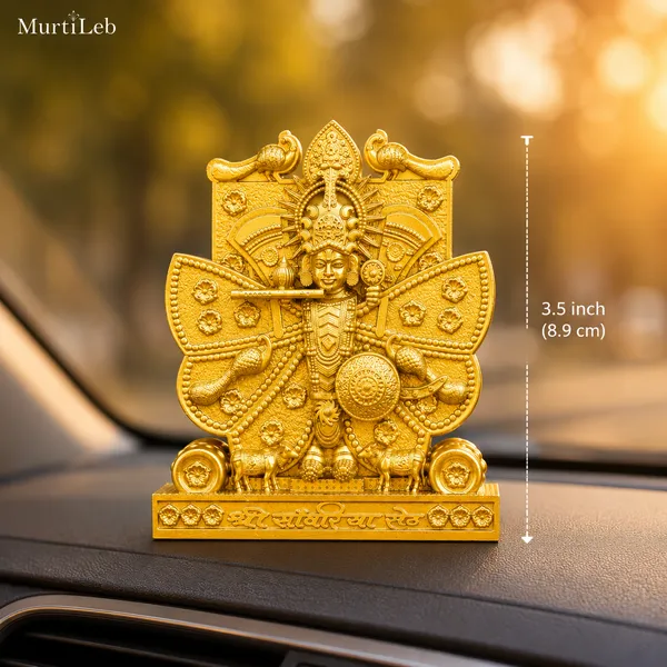 Shree_Sanwariya_Seth_Idol_Gold_3.5_inch