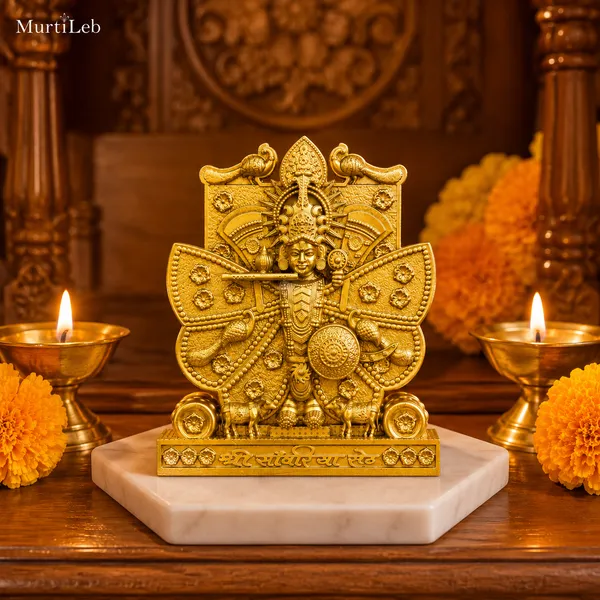 Shree_Sanwariya_Seth_Idol_Gold_3.5_inch