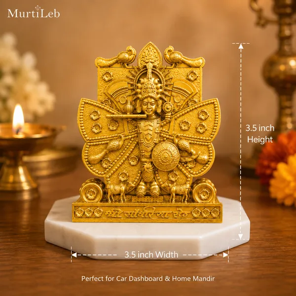 Shree_Sanwariya_Seth_Idol_Gold_3.5_inch