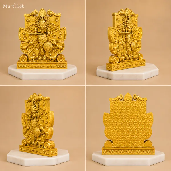 Shree_Sanwariya_Seth_Idol_Gold_3.5_inch