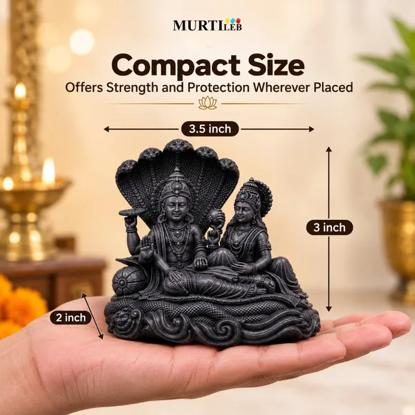 Lakshmi_Narayan_Sheshnag_Idol_–_3.5_Inch