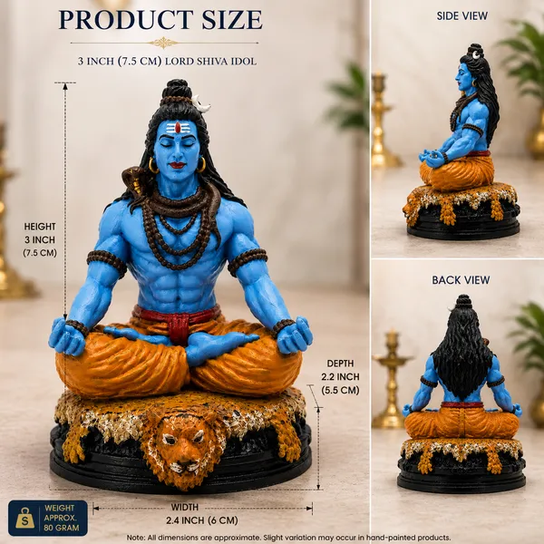 Murtileb_Lord_Shiva_Idol_3_Inch_|_Hand-Painted_Meditation_Statue_|_Premium_Resin_Shiv_Ji_Murti_for_Home_Mandir,_Car_Dashboard,_Office_&_Gifting