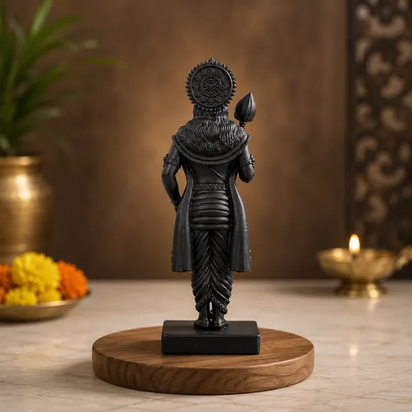 Murtileb_Lord_Murugan_Swamy_(4_Inch-Matte_Black)