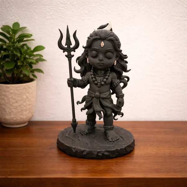 Dark_Grey_Resin_Lord_Shiva_Chibi_Style_Trishul_Idol