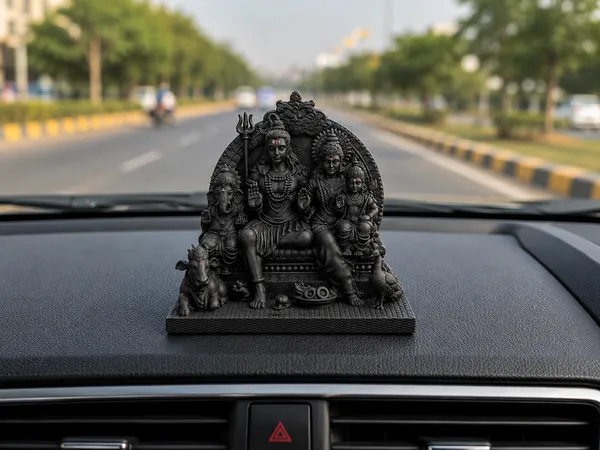 Shiv_Parivar_UV_Resin_Idol_for_Car_Dashboard,_Home_Mandir_&_Office_Desk_–_3.5_Inch