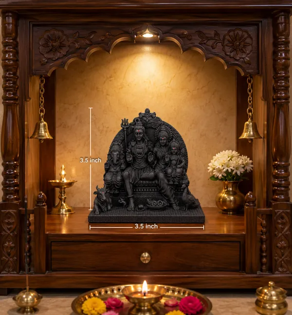 Shiv_Parivar_UV_Resin_Idol_for_Car_Dashboard,_Home_Mandir_&_Office_Desk_–_3.5_Inch