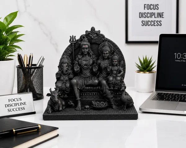 Shiv_Parivar_UV_Resin_Idol_for_Car_Dashboard,_Home_Mandir_&_Office_Desk_–_3.5_Inch