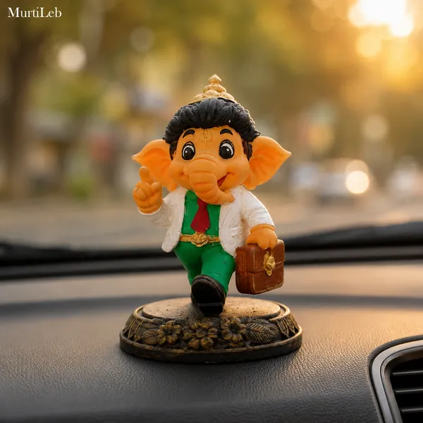 MurtiLeb_Business_Ganesha_Idol_3.5_Inch_|_Premium_Resin_Ganpati_Murti