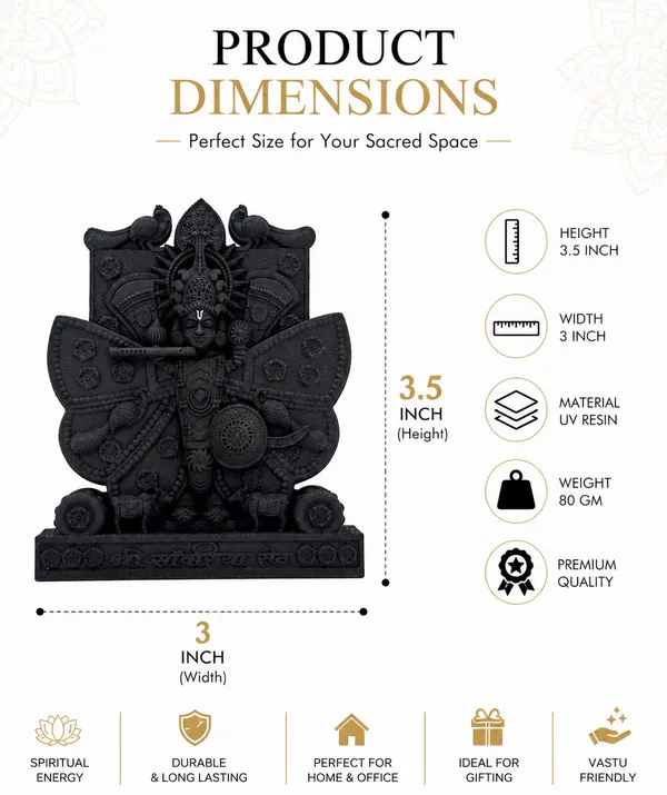 Black_Resin_Sawariya_Seth_Traditional_Deity_Figurine