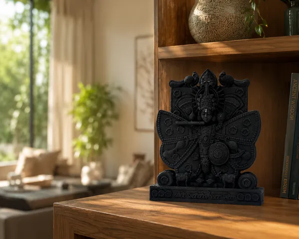 Black_Resin_Sawariya_Seth_Traditional_Deity_Figurine