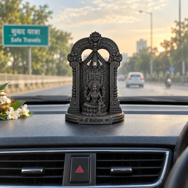 Lord_Venkateswara_&_Mata_Padmavathi_4"_Idol