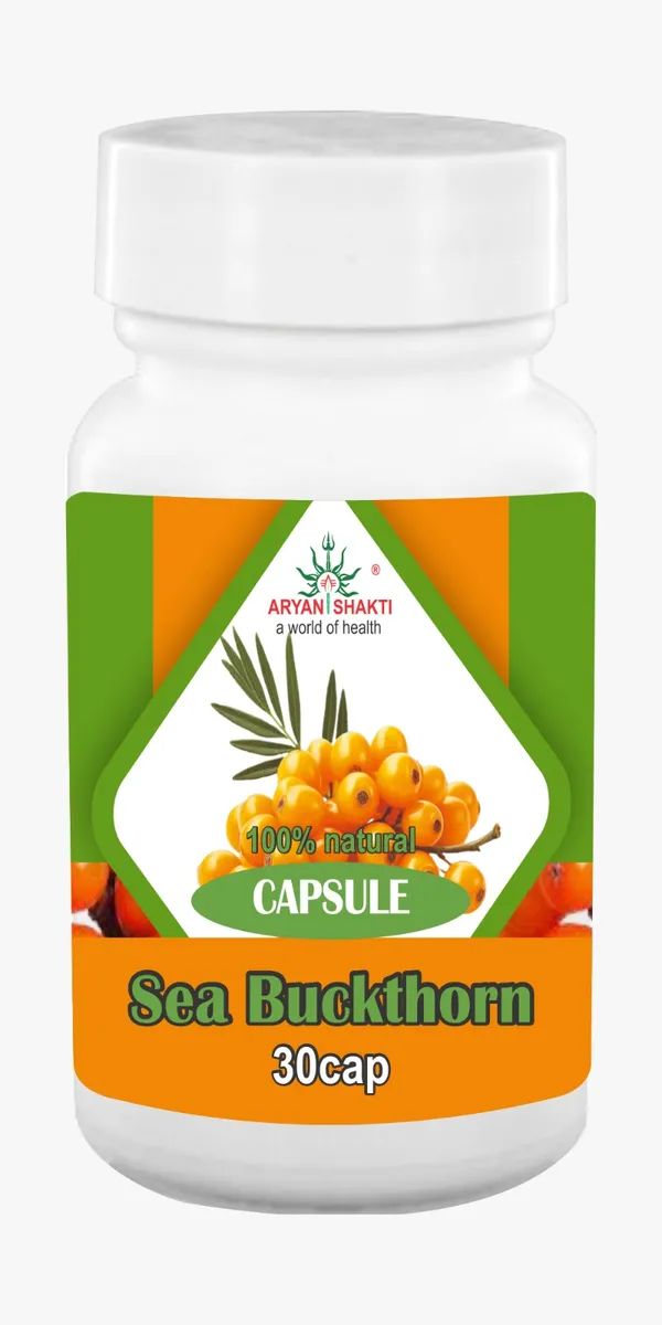 Sea_Buckthorn_Natural_Capsules_30_Capsules_(500Mg_Each)