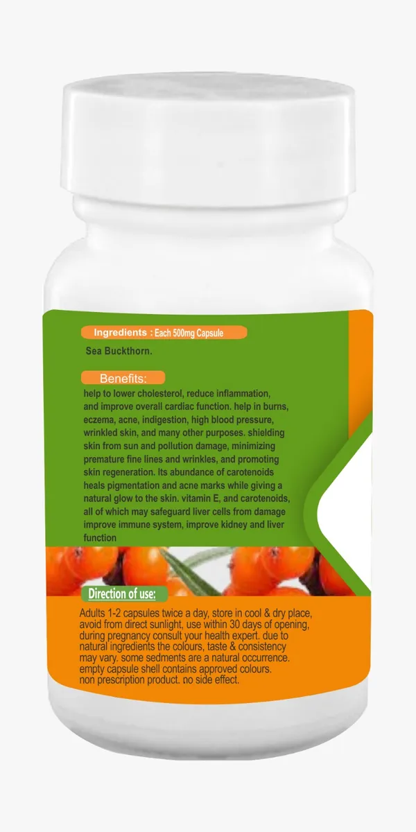 Sea_Buckthorn_Natural_Capsules_30_Capsules_(500Mg_Each)
