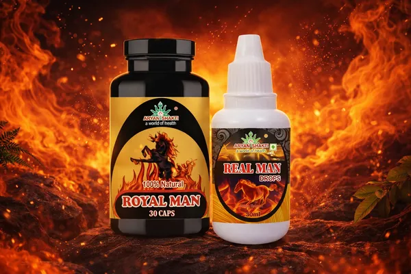 Royal_Man_Natural_Herbal_Supplement_30_Capsules_For_Sexual_Health_And_Vitality_And_Real_Man_Drops_Natural_Male_Health_Supplement_Combo(Pack_of_1)