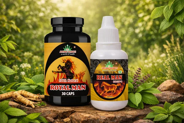 Royal_Man_Natural_Herbal_Supplement_30_Capsules_For_Sexual_Health_And_Vitality_And_Real_Man_Drops_Natural_Male_Health_Supplement_Combo(Pack_of_1)