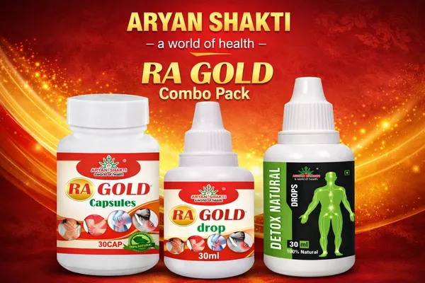 Ra_Gold_Capsules_Natural_Joint_Pain_Relief_And_Arthritis_Support_And_Detox_Natural_Drops_Ayurvedic_Body_Cleansing_Solution_And_Ra_Gold_Drop_Combo(Pack_of_1)