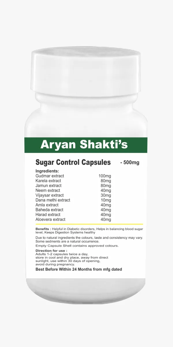 Aloe_Vera_Sugar_Control_Capsules_Ayurvedic_Diabetic_Support_Supplement_(60_Capsules,_500Mg)