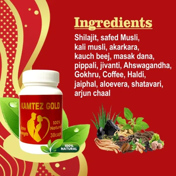 Kamtez_Gold_Capsule_Natural_Male_Enhancement_&_Vitality_Supplement_(30_Capsules)