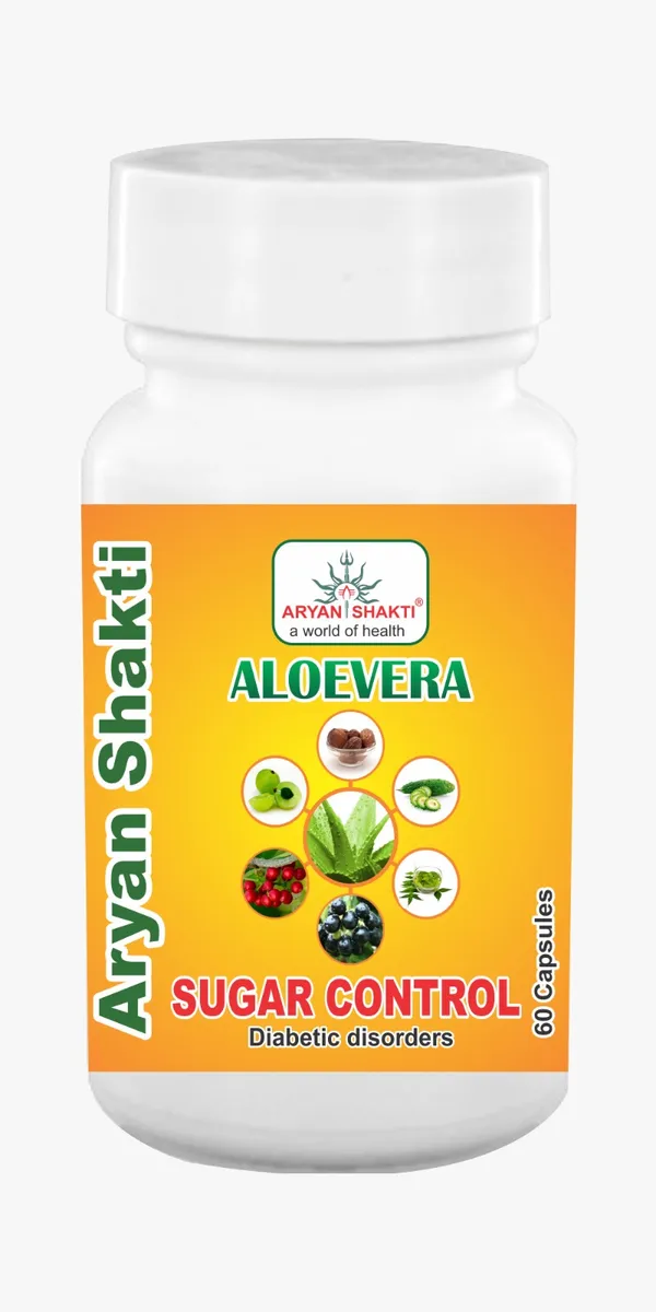 Aloe_Vera_Sugar_Control_Capsules_Ayurvedic_Diabetic_Support_Supplement_(60_Capsules,_500Mg)