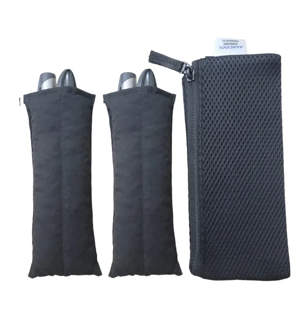 Axacool_Insulin_Cooler_Travel_Case_Zip_48_Hours,_Tsa_Approved_Best_Insulin_Cooling_Bag_For_Travel,_Insulin_Cooling_Pouch,_No_Ice_Packs,_Medicine_Travel_Pouch_Black_Zip